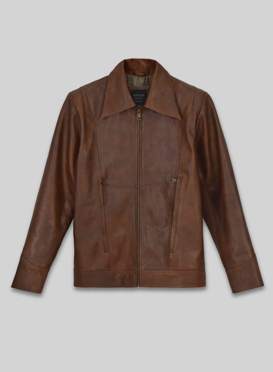 X Men Days of Future Past Leather Jacket - M