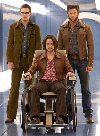 X Men Days of Future Past Leather Jacket - LeatherCult