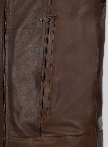 X Men Days of Future Past Leather Jacket