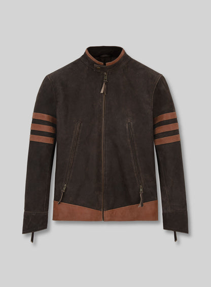 X - Men Origins Wolverine Leather Jacket