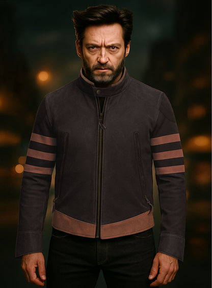 X - Men Origins Wolverine Leather Jacket