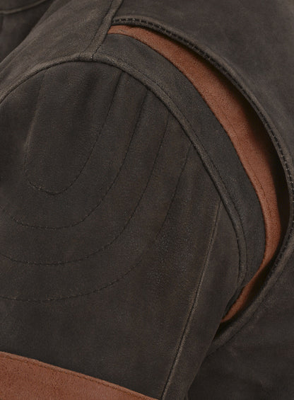 X - Men Origins Wolverine Leather Jacket