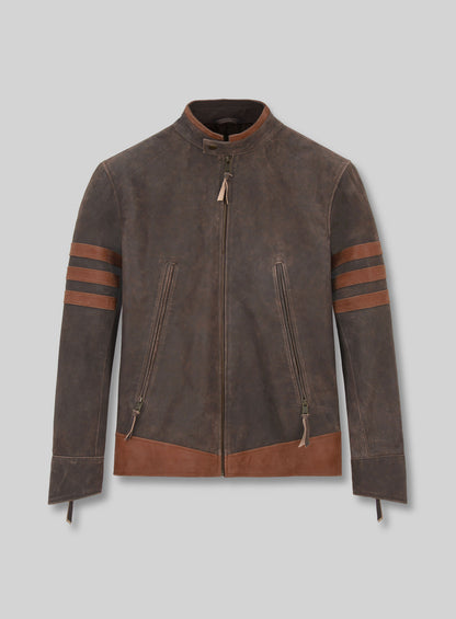 X - Men Origins Wolverine Leather Jacket