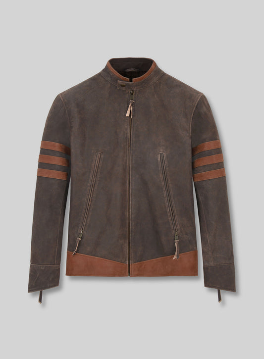 X - Men Origins Wolverine Leather Jacket