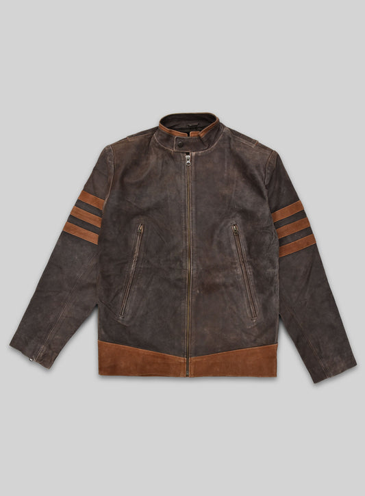 X - Men Origins Wolverine Leather Jacket - M