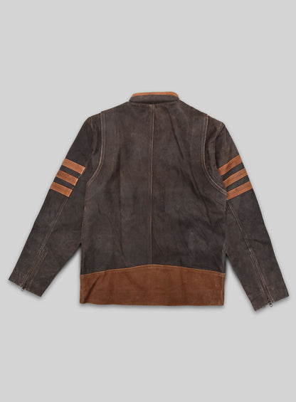 X - Men Origins Wolverine Leather Jacket - M