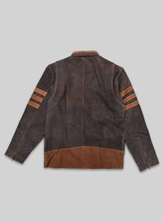 X - Men Origins Wolverine Leather Jacket - M