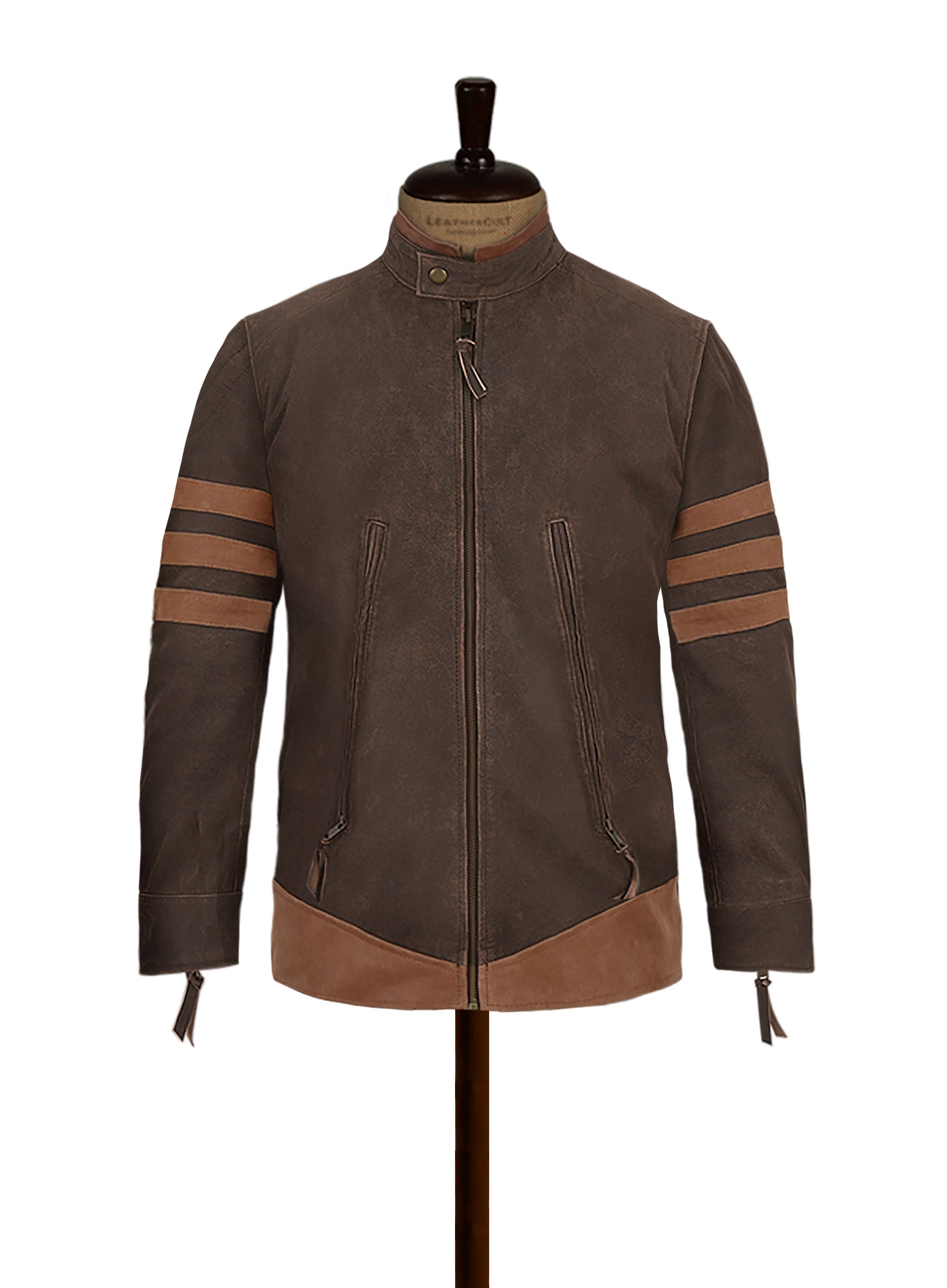 X - Men Origins Wolverine Kids Leather Jacket – LeatherCult