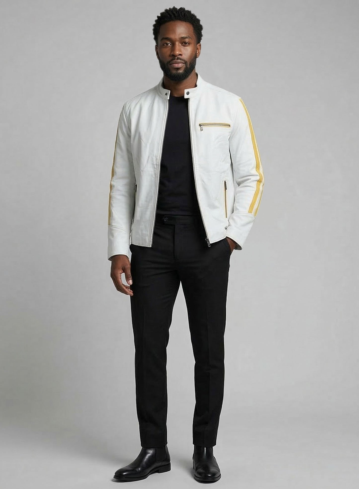 Leather Jacket #100