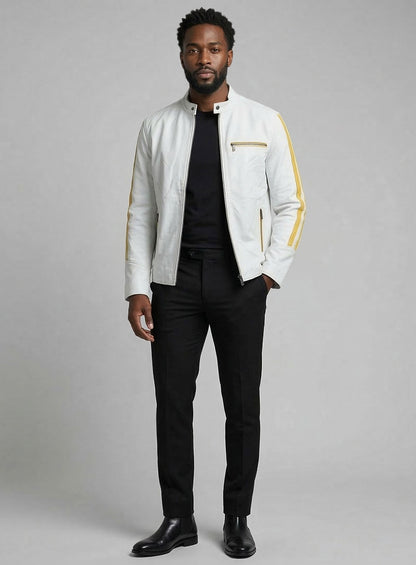 Leather Jacket #100