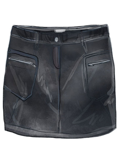 Design Your Own Leather Skirt - LeatherCult