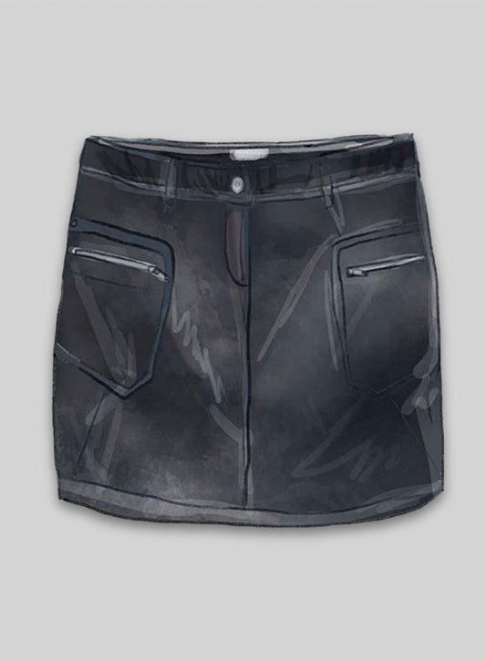 Design Your Own Leather Skirt