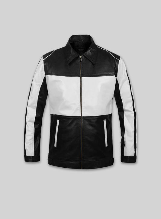 Your Name Leather Jacket