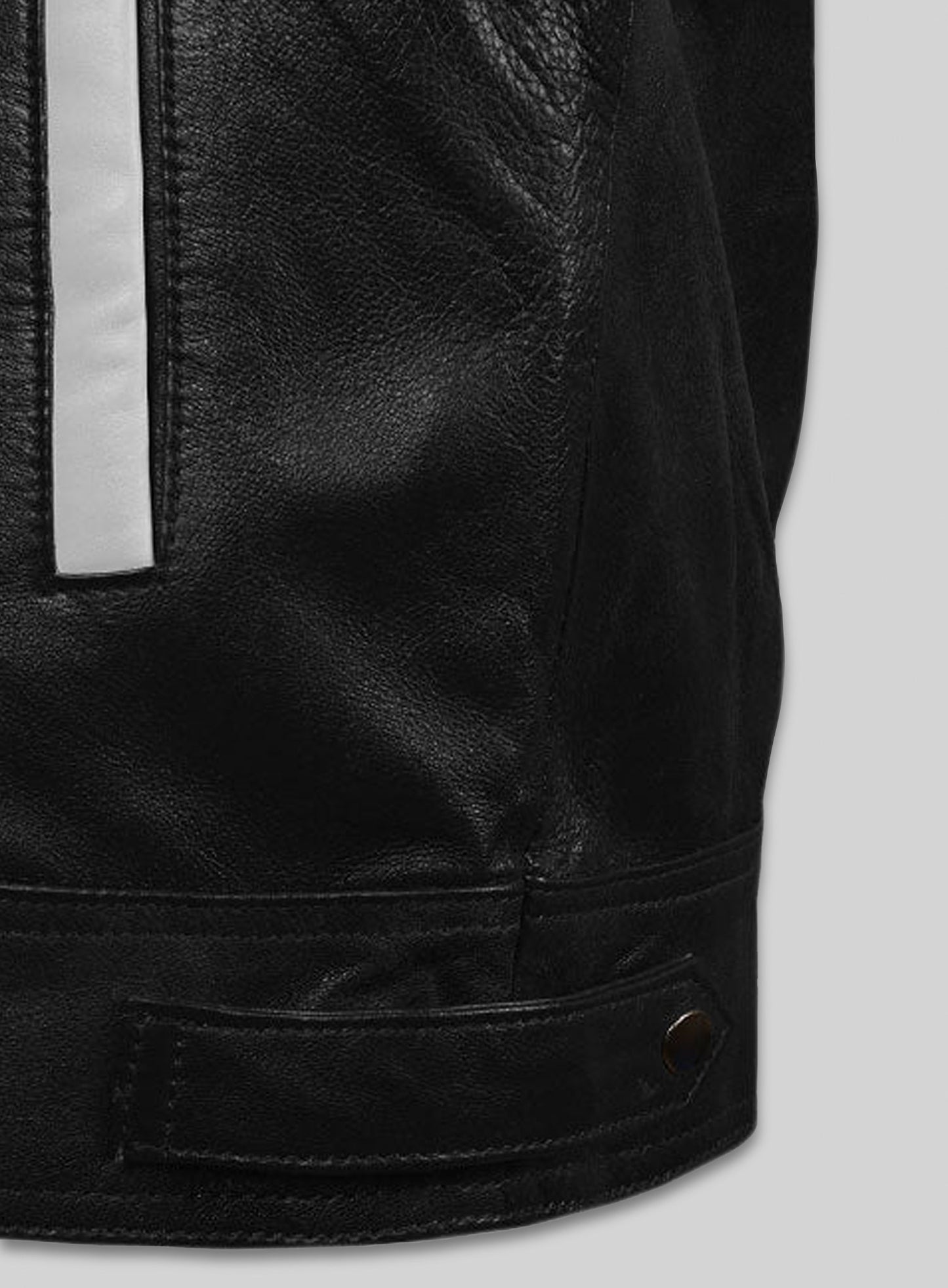 Your Name Leather Jacket