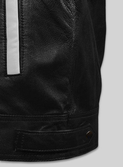 Your Name Leather Jacket