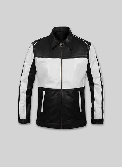 Your Name Leather Jacket