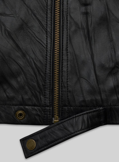 Zac Efron 17 Again Leather Jacket