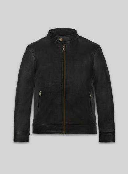 Zac Efron Baywatch Leather Jacket