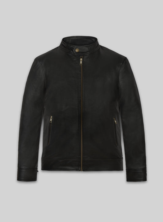 Zac Efron Baywatch Leather Jacket