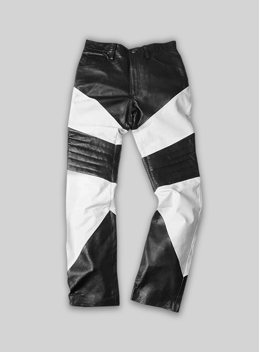 Zod Mix Leather Pants