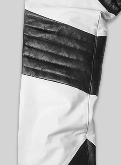 Zod Mix Leather Pants