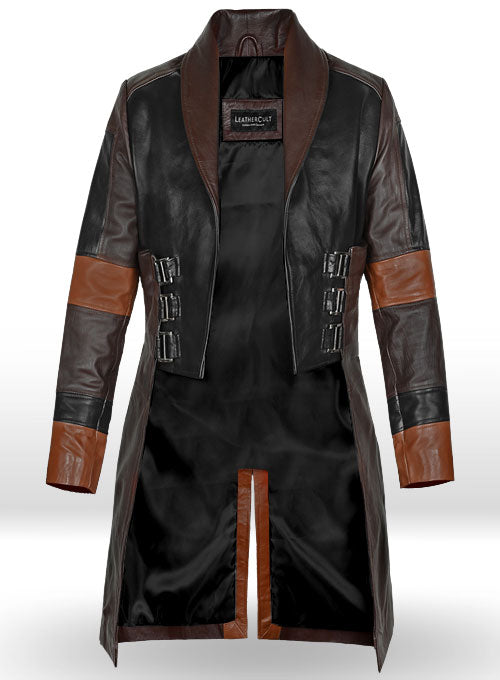 Zoe Saldana Guardians of the Galaxy Vol 2 Leather Coat - LeatherCult