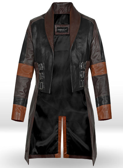 Zoe Saldana Guardians of the Galaxy Vol 2 Leather Coat - LeatherCult