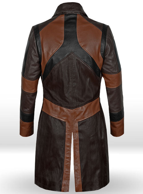 Zoe Saldana Guardians of the Galaxy Vol 2 Leather Coat - LeatherCult