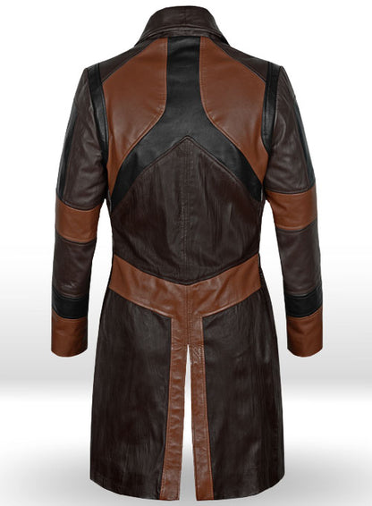 Zoe Saldana Guardians of the Galaxy Vol 2 Leather Coat - LeatherCult