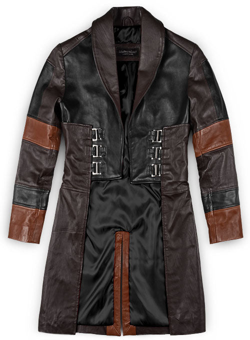 Zoe Saldana Guardians of the Galaxy Vol 2 Leather Coat - LeatherCult