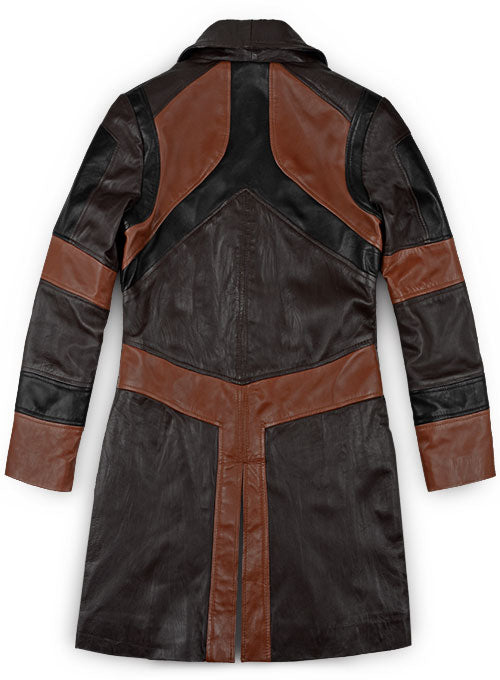 Zoe Saldana Guardians of the Galaxy Vol 2 Leather Coat - LeatherCult