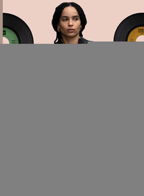Zoe Kravitz Leather Long Coat - LeatherCult