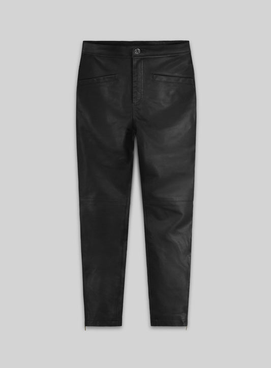 Zoey Leather Pants