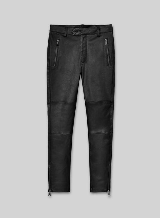 Zora Leather Pants