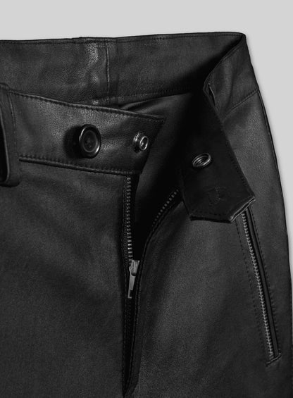 Zora Leather Pants