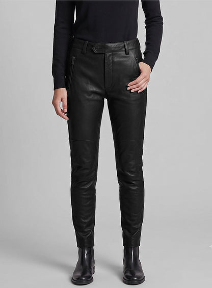 Zora Leather Pants