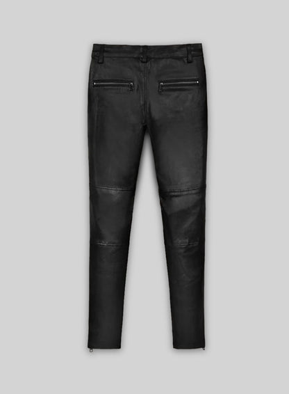 Zora Leather Pants