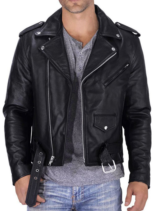 Pure Leather Biker Jacket #1 : LeatherCult.com, Leather Jeans | Jackets ...