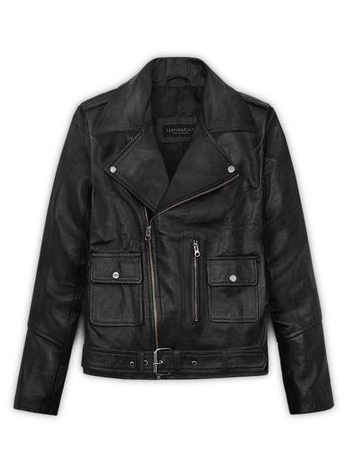 Alicia Vikander Tomb Raider Leather Jacket : LeatherCult: Genuine ...