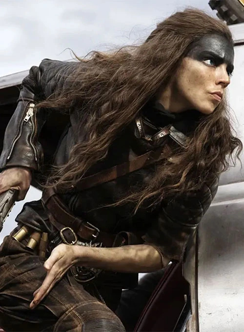 Anya Taylor Joy Furiosa A Mad Max Saga Leather Jacket