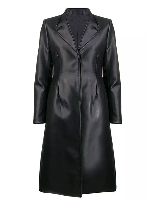 Beatrice Leather Trench Coat : LeatherCult