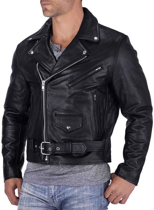 Leather Biker Jacket #1 : LeatherCult: Genuine Custom Leather Products ...