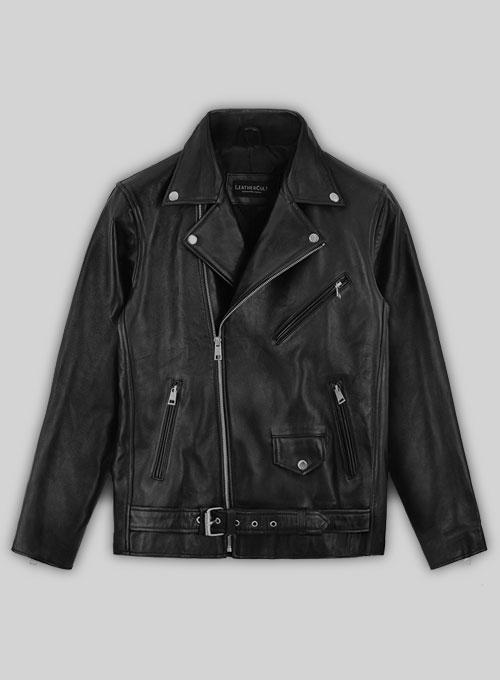Leather Biker Jacket #1 : LeatherCult: Genuine Custom Leather Products ...