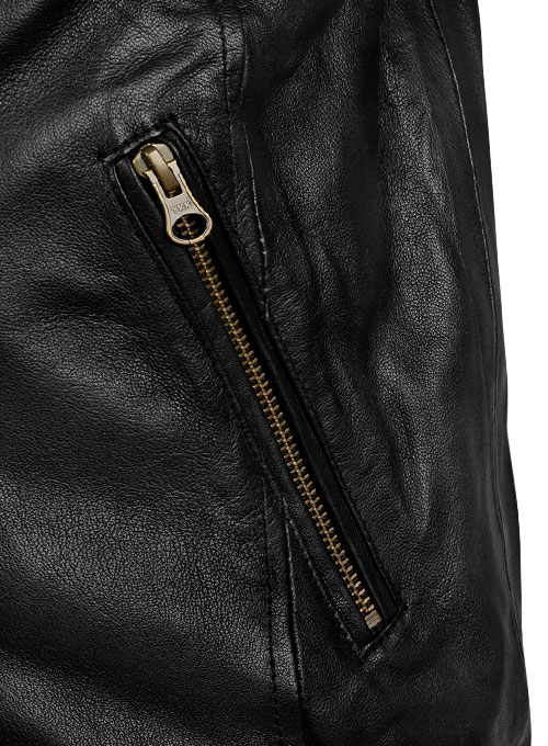 Black Leather Jacket # 126 : LeatherCult.com, Leather Jeans | Jackets ...