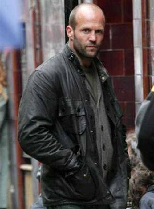 Blitz Jason Statham Leather Jacket : LeatherCult: Genuine Custom ...