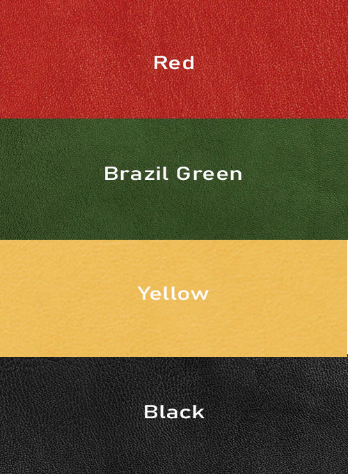 (image for) Bob Marley Leather Jacket - Click Image to Close
