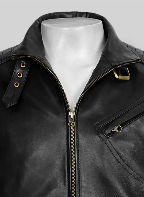 (image for) The Bourne Legacy Jeremy Renner Leather Jacket - Click Image to Close