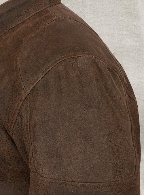 (image for) Captain America Civil War Chris Evans Leather Jacket - Click Image to Close