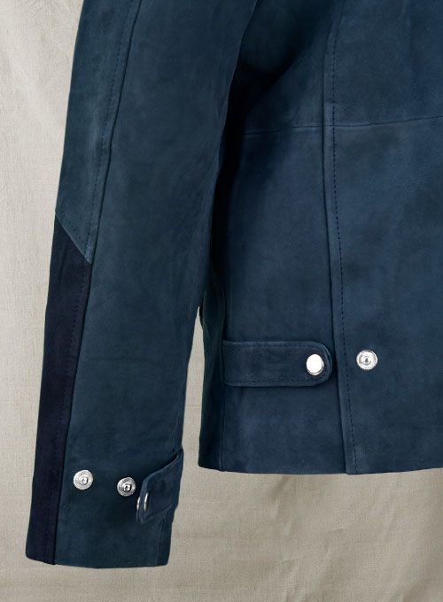 (image for) Chris Evans Captain America: The Winter Soldier Leather Jacket - Click Image to Close