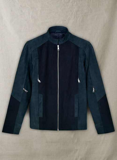 (image for) Chris Evans Captain America: The Winter Soldier Leather Jacket - Click Image to Close